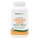 Natures Plus Orange Juice Vitamin C 1000 mg, 60 жувальних таблеток CN11710 фото 1