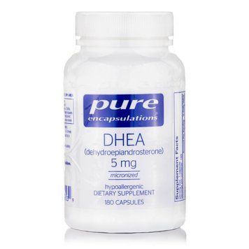 Pure Encapsulations DHEA 5 mg, 180 капсул CN8115 фото