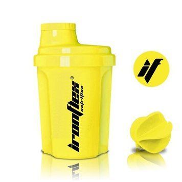 IronFlex Nano Shaker 300 мл, Yellow CN3267 фото