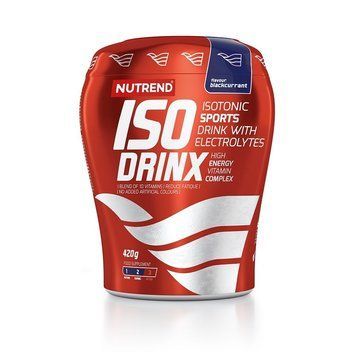 Nutrend IsoDrinx, 420 грамм - Черная смородина CN4541-5 фото