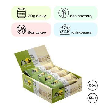 FitWin - 12х60g Pistachio Cream 2022-10-1738 фото