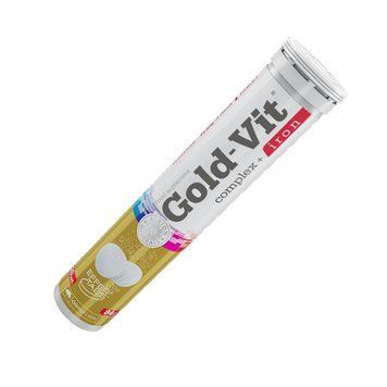 Olimp Sport Nutrition Gold-Vit Complex Plus Iron, 20 шипучих таблеток CN7505 фото