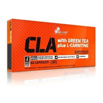 Olimp Sport Nutrition Sport Edition CLA with Green Tea plus L-Carnitine, 60 капсул CN5909 фото