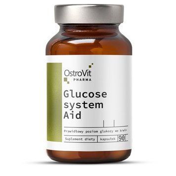 OstroVit Queen Fit Glucose System Aid, 90 капсул CN6338 фото