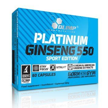 Olimp Sport Nutrition Sport Edition Platinum Ginseng, 60 капсул CN2529 фото