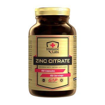 Immune-Labs Zinc Citrate, 150 капсул CN15172 фото
