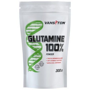 Vansiton Glutamine, 300 грамм CN10378 фото
