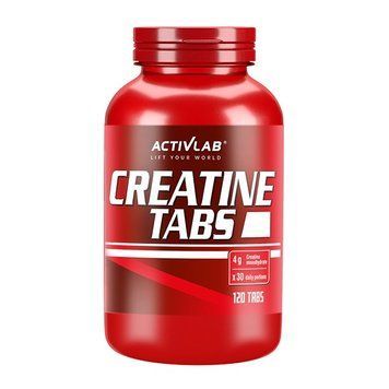 ActivLab Creatine Tabs, 120 таблеток CN1793 фото