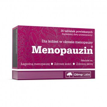 Olimp Sport Nutrition Menopauzin, 30 таблеток CN1532 фото