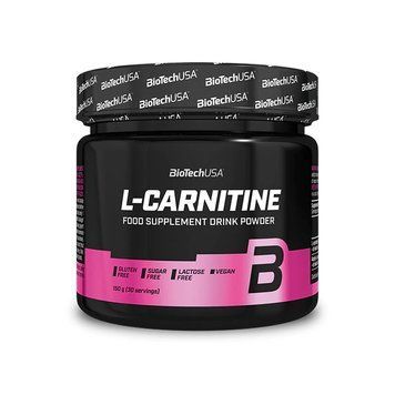 BioTech L-Carnitine, 150 грам - Лимонний чай CN11259-1 фото