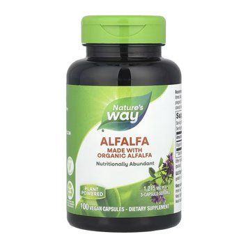 Alfalfa - 100 vcaps 2023-10-6405 фото