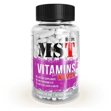 MST Nutrition Vitamin for Women, 90 капсул CN3499 фото