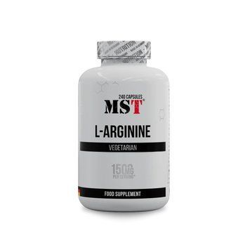 MST Nutrition L-Arginine 240 капсул CN15464 фото