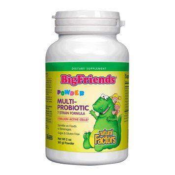 BigFriends Multi-Probiotic Powder 3 Billion - 60g 2023-10-6560 фото