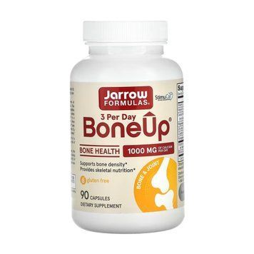 BoneUp Three Per Day - 90 caps 2023-10-5565 фото