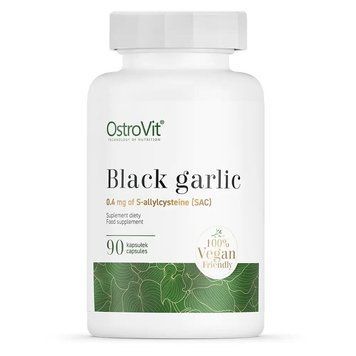 OstroVit Vege Black Garlic, 90 капсул CN15365 фото