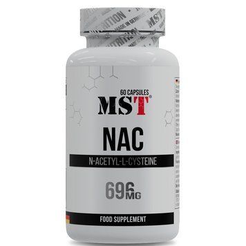 MST Nutrition NAC, 60 капсул CN16133 фото