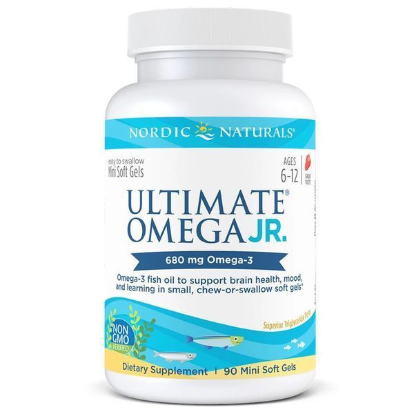 Nordic Naturals Ultimate Omega Junior, 90 капсул CN6960 фото