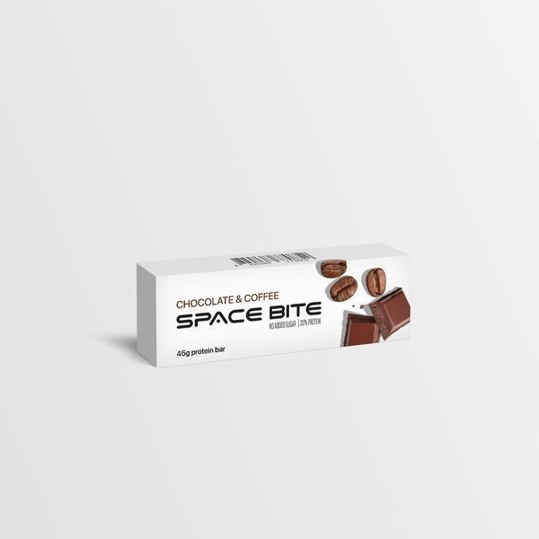 Spacefood Space Bite Protein Bar Coffee-Chocolate, 45 грамм CN15952 фото