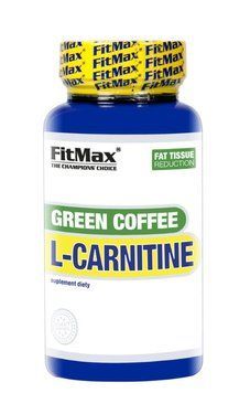 Fitmax Green Coffee L-Carnitine, 90 капсул CN588 фото