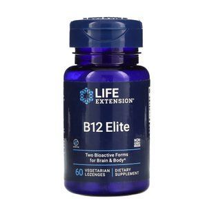 B12 Elite - 60 vcaps (Пошкоджена банка) 2024-11-0050 фото