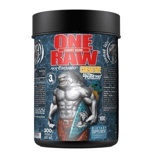 Zoomad Raw One Creatine, 300 грамм - Вишня CN12831-1 фото