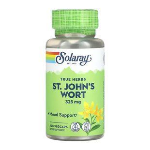 St. John's Wort Aerial 325mg - 100 vcaps 2023-10-6727 фото