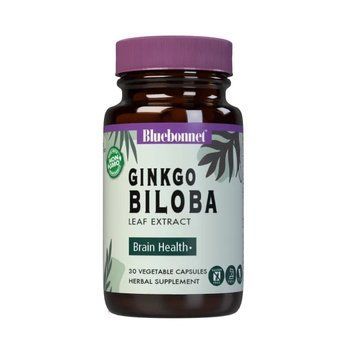 Bluebonnet Nutrition Ginkgo Biloba, 30 вегакапсул CN3973 фото
