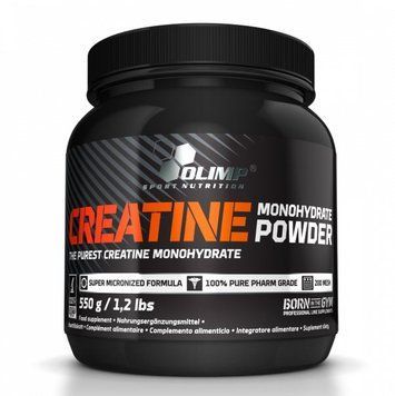 Olimp Sport Nutrition Creatine Monohydrate Powder, 550 грамм CN306 фото