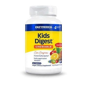 Enzymedica Kids Digest, 60 жевательных таблеток - Фруктовый пунш CN15547-1 фото