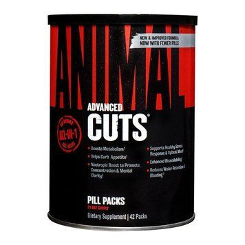 Universal Nutrition Animal Cuts, 42 пакетика CN2554 фото