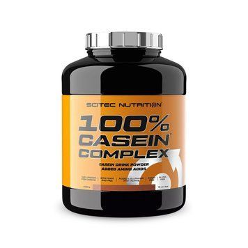 Scitec Nutrition 100% Casein Complex, 2.35 кг - Бельгийский шоколад CN724-3 фото