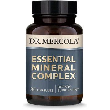 Dr. Mercola Essential Mineral Complex, 30 капсул CN10270 фото