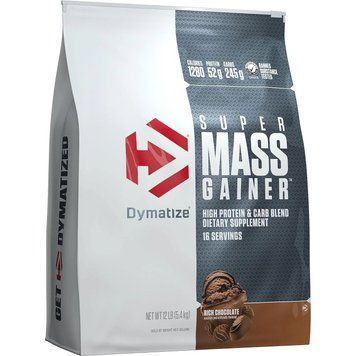 Dymatize Nutrition Super Mass Gainer, 5.4 кг - Шоколад CN1028-5 фото