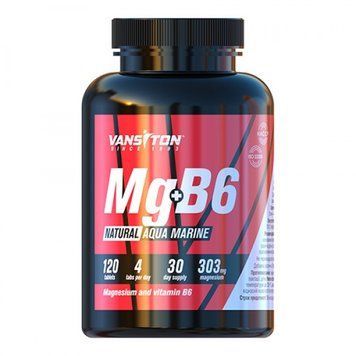 Vansiton Mg + B6, 120 таблеток CN10451 фото
