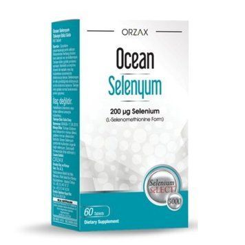 Orzax Ocean Selenium 200 mcg, 60 таблеток CN16284 фото