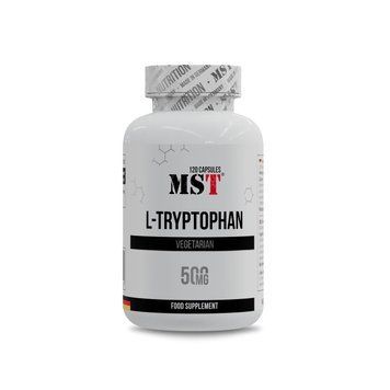 MST Nutrition L-Tryptophan 500 mg, 120 капсул CN15465 фото