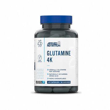 Applied Nutrition Glutamine 4K, 120 капсул CN20004-1 фото