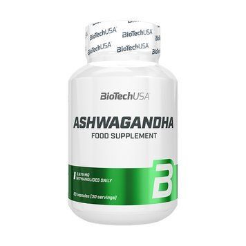 BioTech Ashwagandha, 60 капсул CN5855 фото