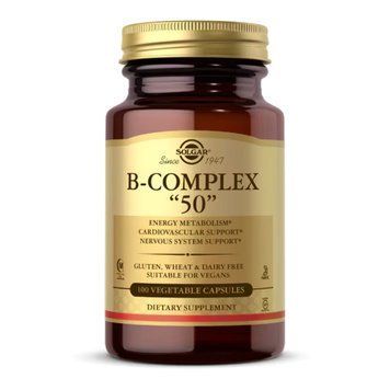 B-Complex 50 - 100 vcaps 2023-10-5653 фото