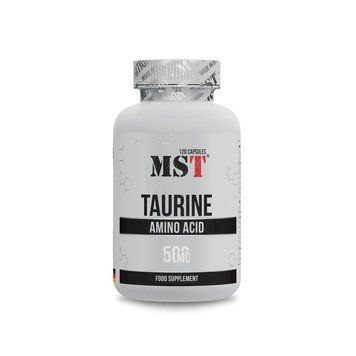 MST Nutrition Taurine, 120 капсул CN16567 фото