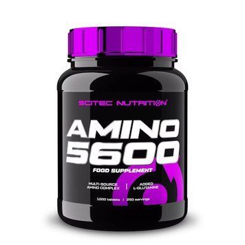 Scitec Nutrition Amino 5600, 1000 таблеток CN738 фото