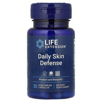 Life Extension Daily Skin Defense, 30 вегакапсул CN17289 фото