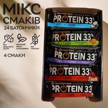 Go On Nutrition Protein 33% БЛОК 24 шт, 24*50 грамм CN14809 фото