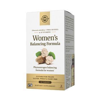 Solgar Women's Balancing Formula, 60 таблеток CN12467 фото