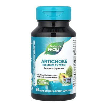 Artichoke Supports Digestion - 60 vcaps 2022-10-0610 фото