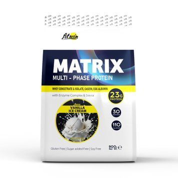 Matrix - 900g Vanilla ice Cream (Повреждена упаковка) 2024-11-0213 фото