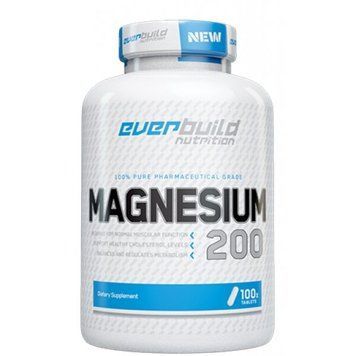 EverBuild Nutrition Magnesium Citrate 200 mg, 100 таблеток CN16868 фото