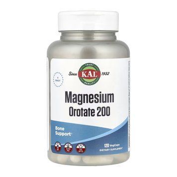 Magnesium Orotate 200mg - 120 vcaps 2023-10-7004 фото