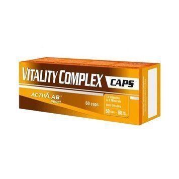 ActivLab Vitality Complex, 60 капсул CN6468 фото